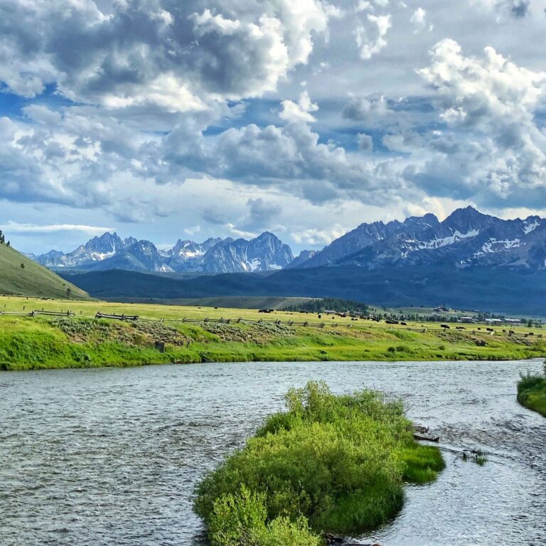 Idaho Mountains