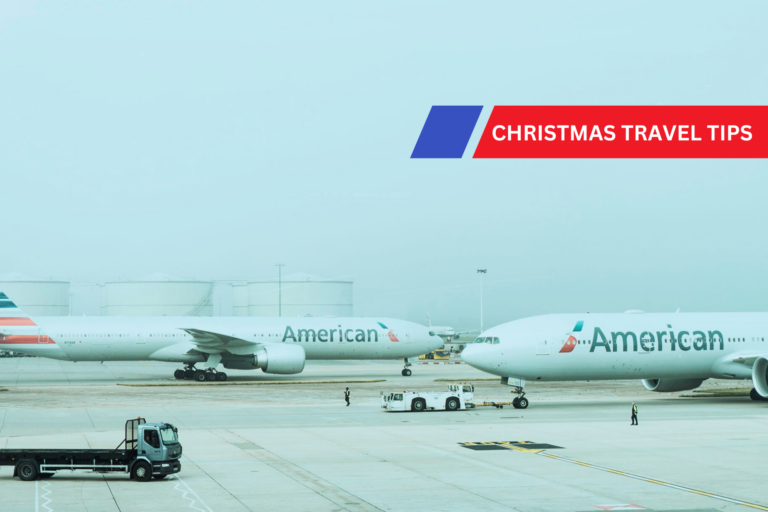 American Airlines Jets In terminal