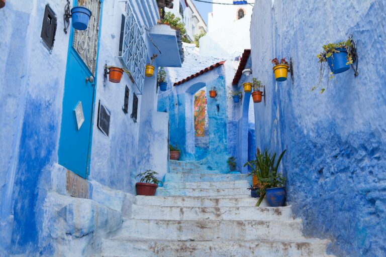 Chefchaouen Morocco Blue City