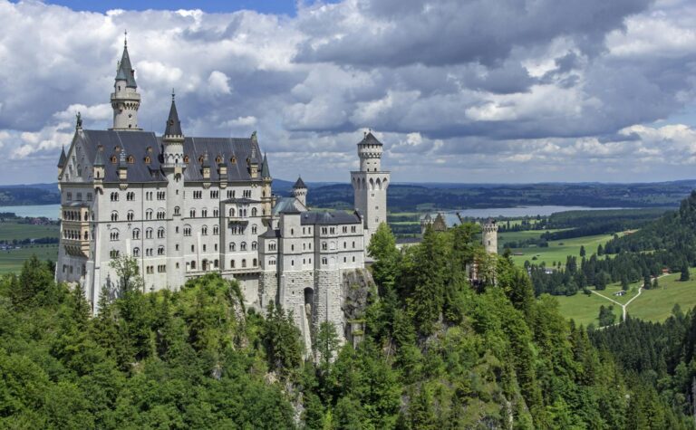 Castle In Forest Füssen