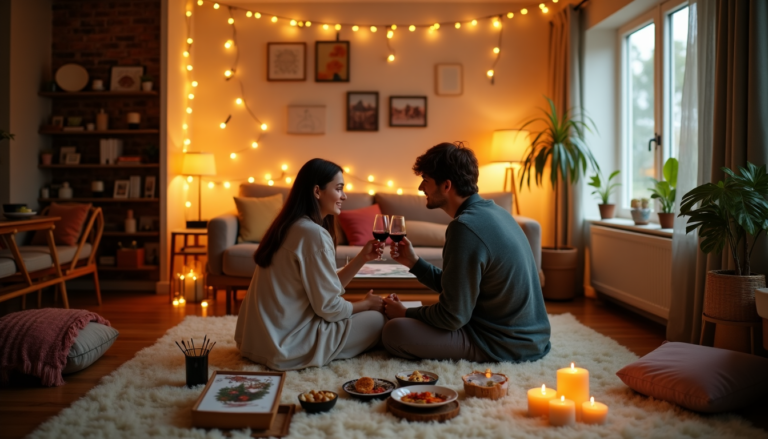 12 Unique Date Night Ideas at Home to Strengthen Your Bond