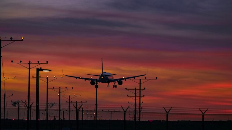 Near-Miss at LAX: Charter Plane Stopped Before Runway Incident